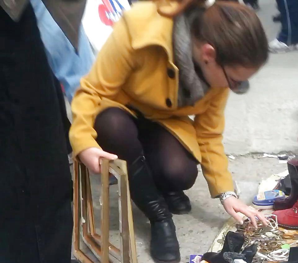 11P Upskirt sexy feet romanian-daca nu avea dres era crima
