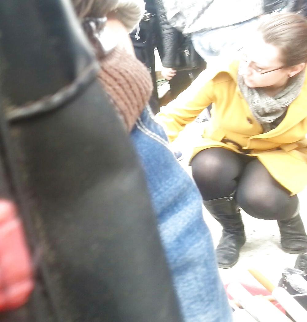 11P Upskirt sexy feet romanian-daca nu avea dres era crima