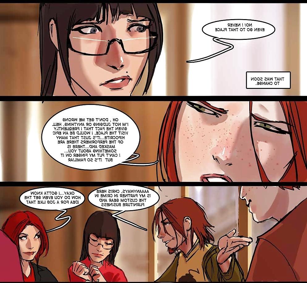 25P Chapter 2 - When we met the Gang