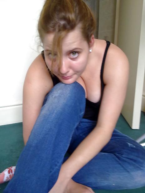 10P Shy girl