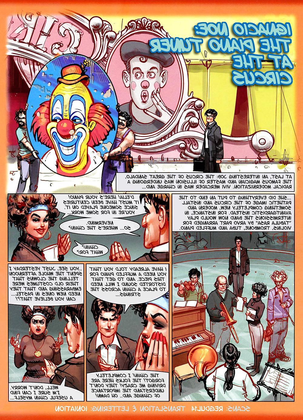 8P The Piano tuner goes to the circus