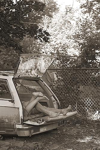 25P Erotic in the Car - Session 1