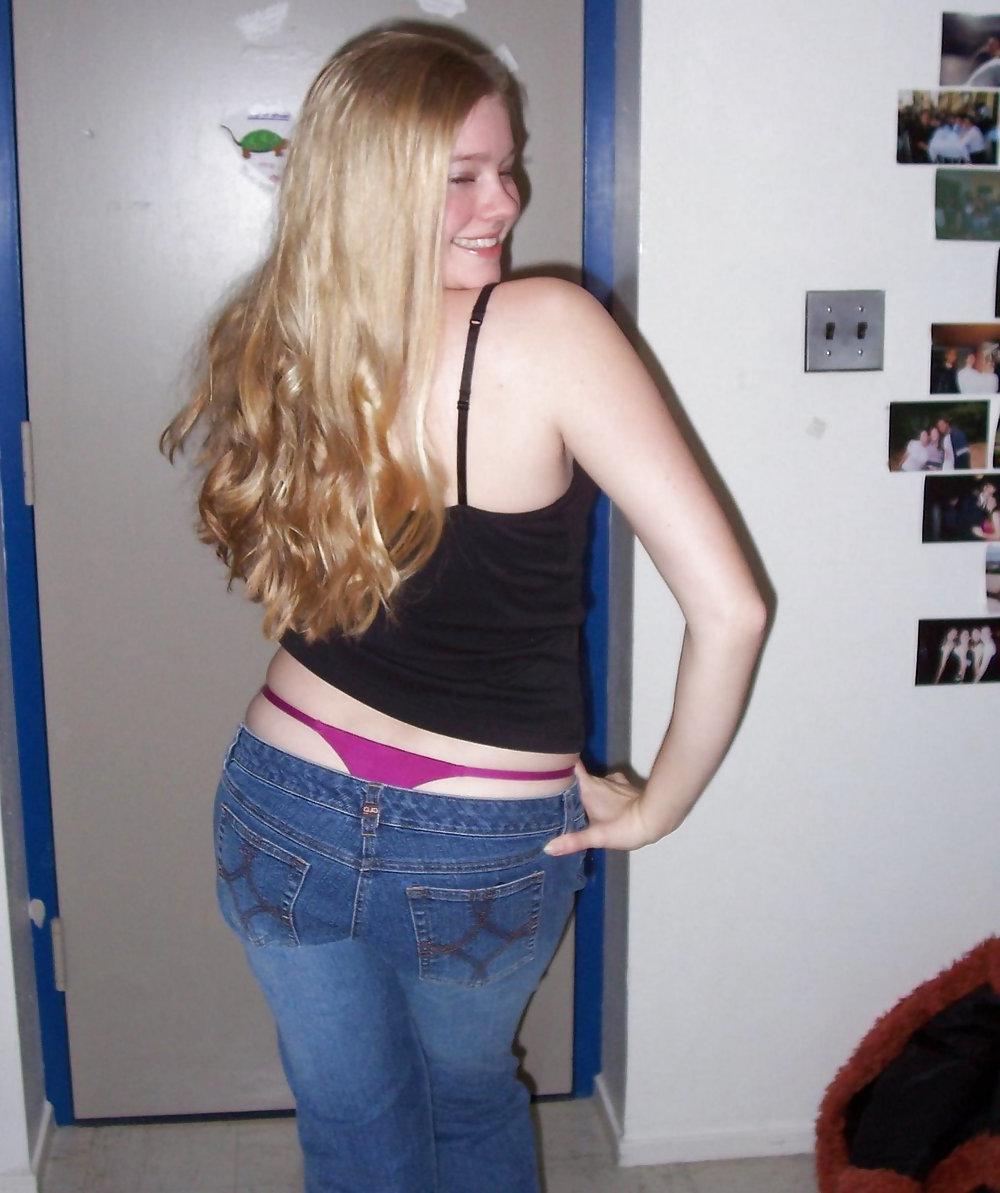 15P Thong Spot