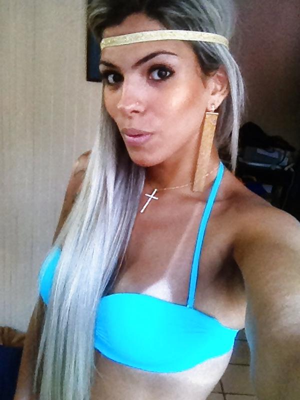 25P Schöne Tranny JUJU BELLY