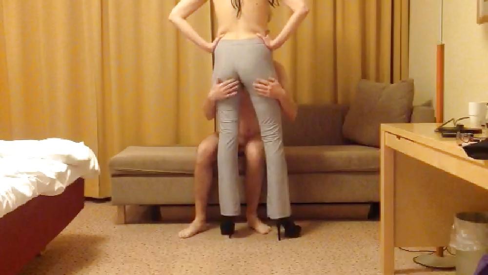 25P Monika and Her Lessions in Gymnastics