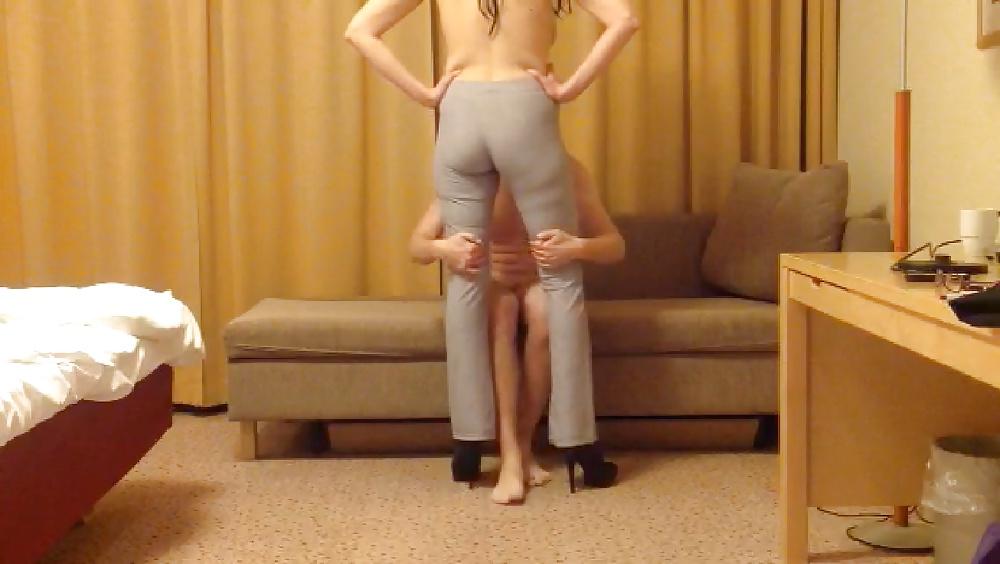 25P Monika and Her Lessions in Gymnastics
