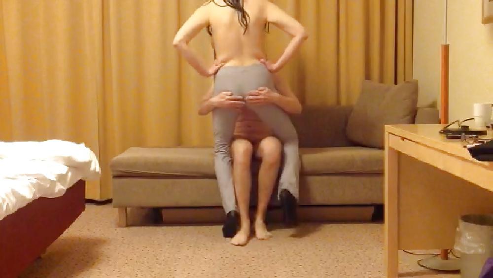25P Monika and Her Lessions in Gymnastics