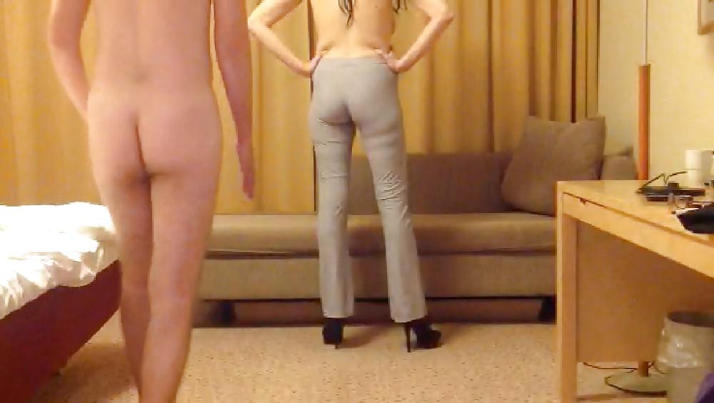 25P Monika and Her Lessions in Gymnastics