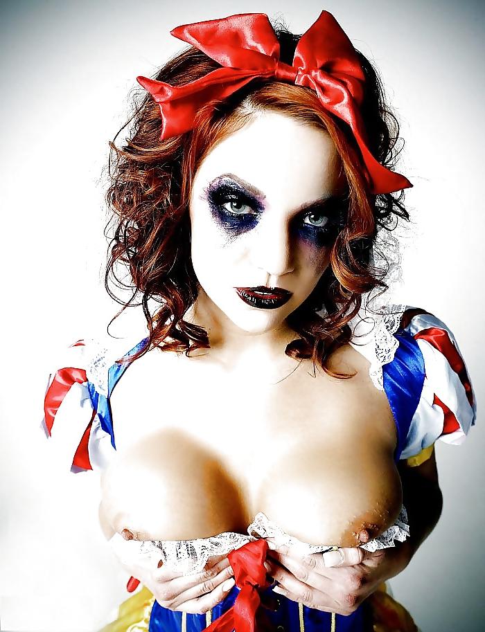 20P Snow-white or snow-black ?