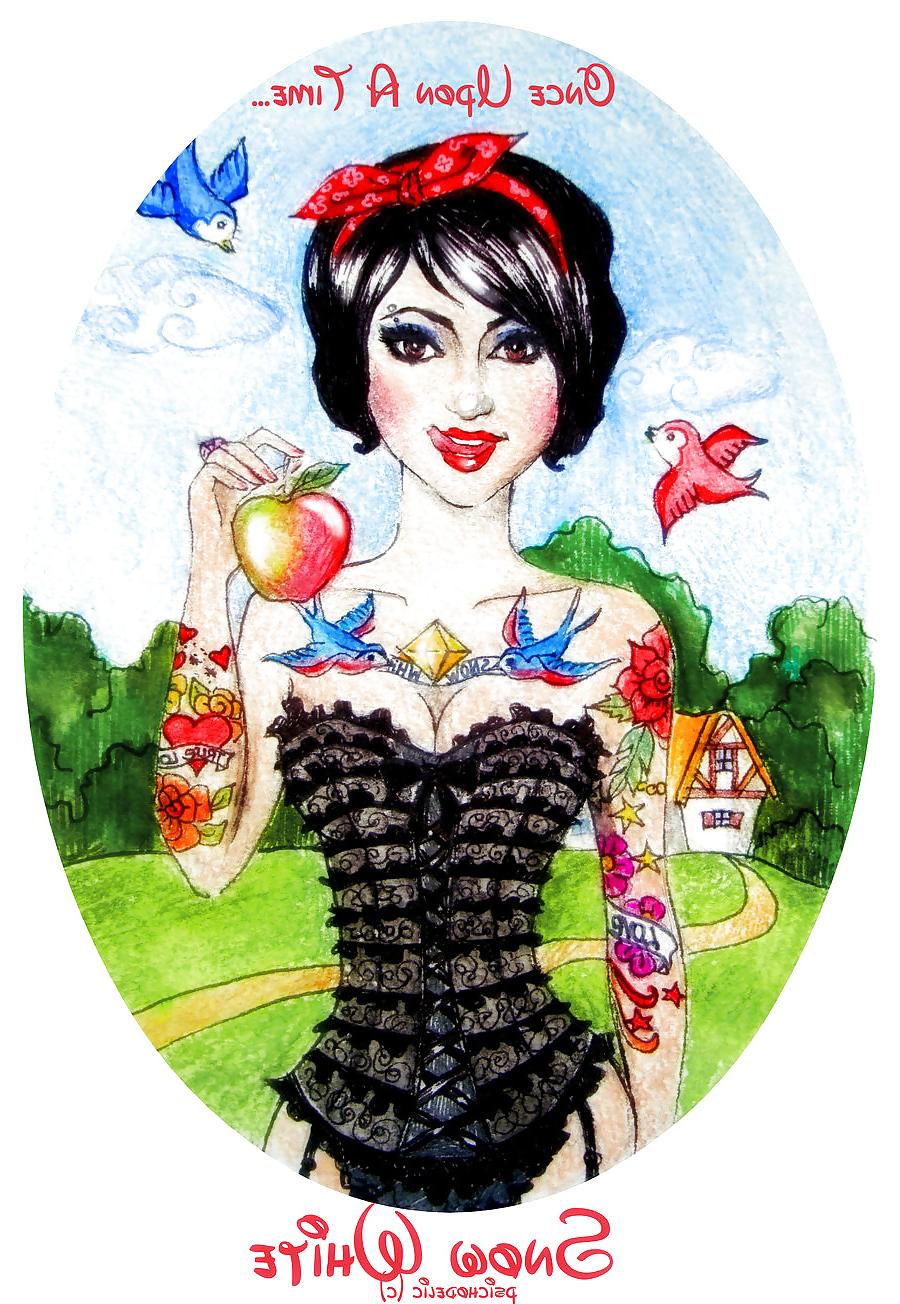 20P Snow-white or snow-black ?