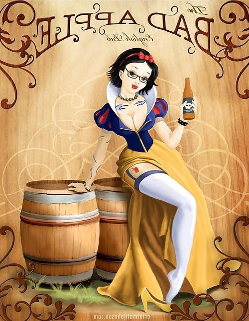 20P Snow-white or snow-black ?