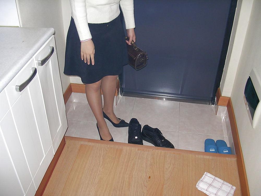 15P Quickie with korean housewife