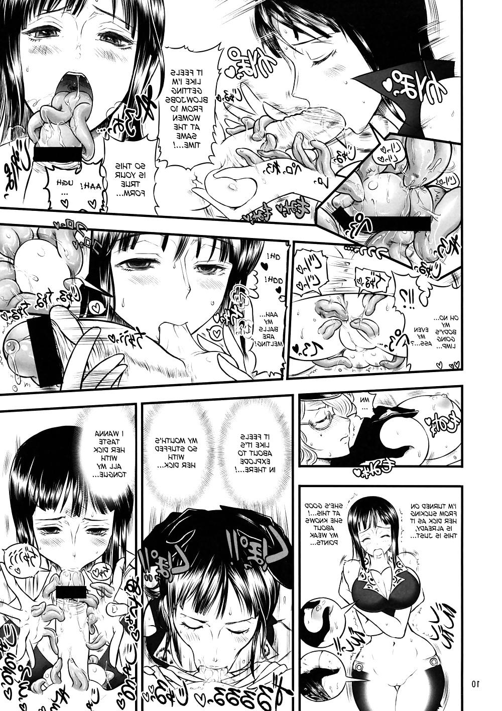 25P One Piece - Bloom, Pirate Hooker! Bloom!