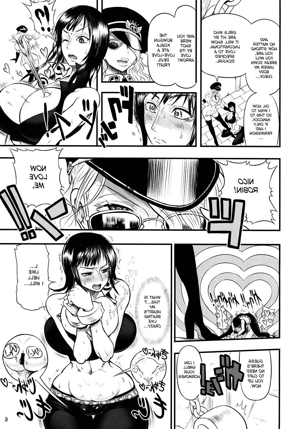 25P One Piece - Bloom, Pirate Hooker! Bloom!