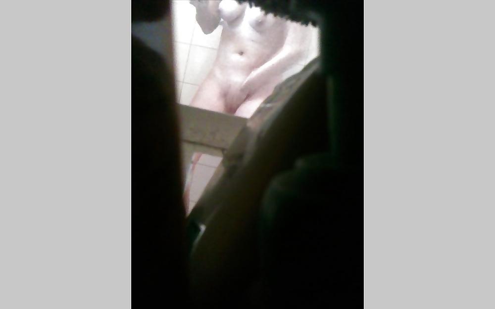 25P Caught my Sis in law in my shower