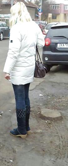 20P Spy old + young street romanian