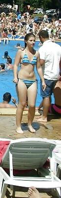 25P Spy beach summer teens romanian