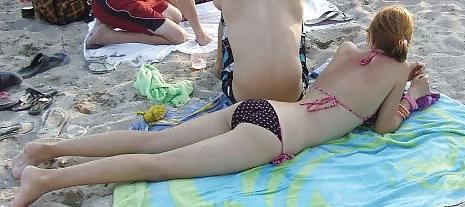 25P Spy beach summer teens romanian