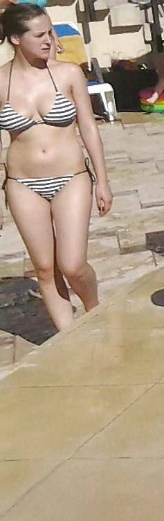 25P Spy beach summer teens romanian