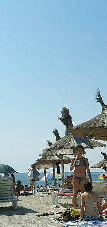 25P Spy beach summer teens romanian