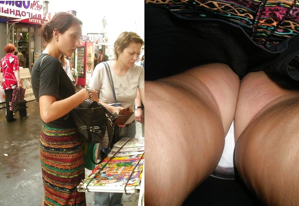 25P Russian upskirt 3