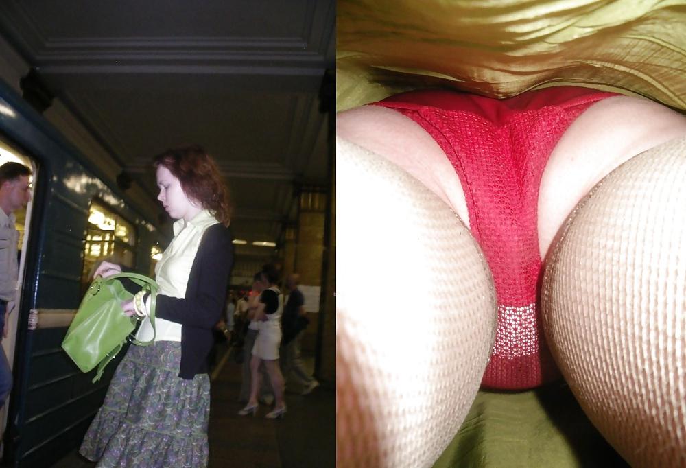 25P Russian upskirt 3