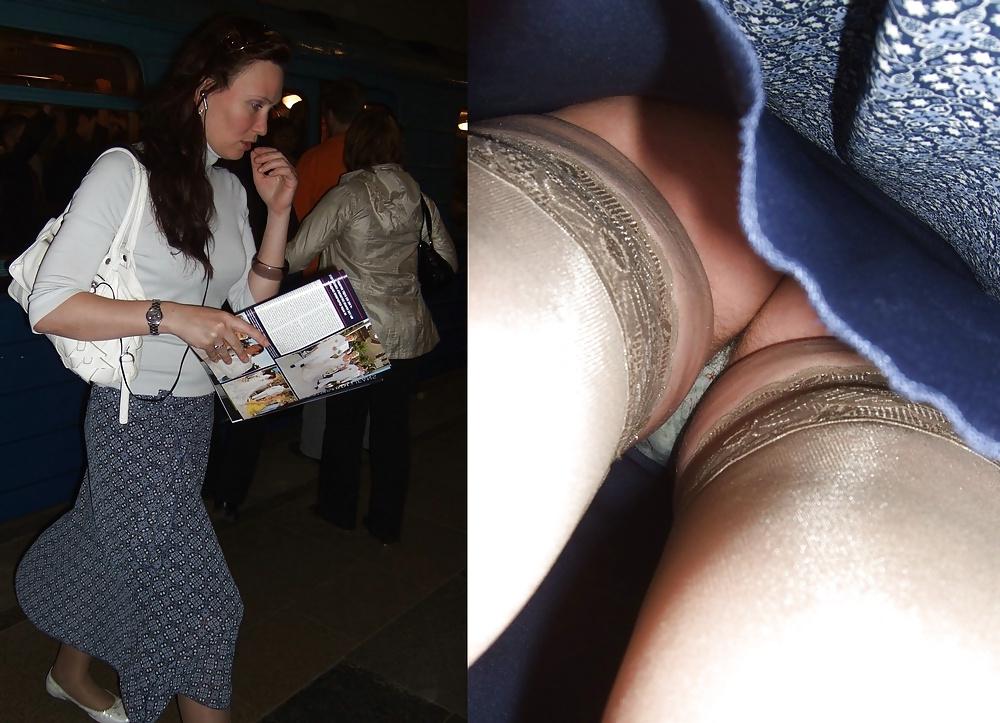 25P Russian upskirt 3