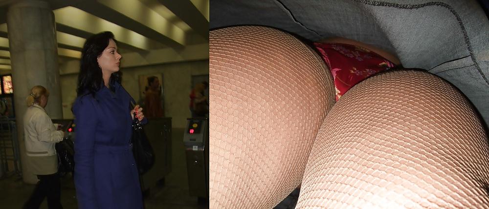 25P Russian upskirt 3