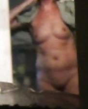 10P Wife after shower, sneaky pics