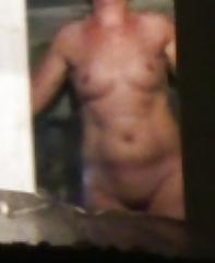 10P Wife after shower, sneaky pics