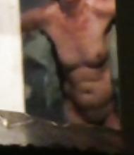 10P Wife after shower, sneaky pics