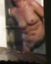 10P Wife after shower, sneaky pics