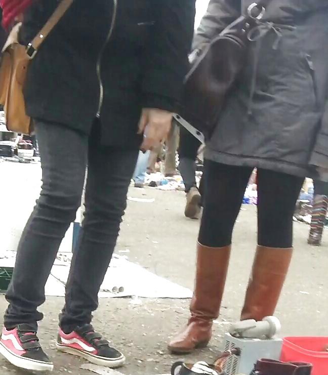 25P Old + young feet romanian