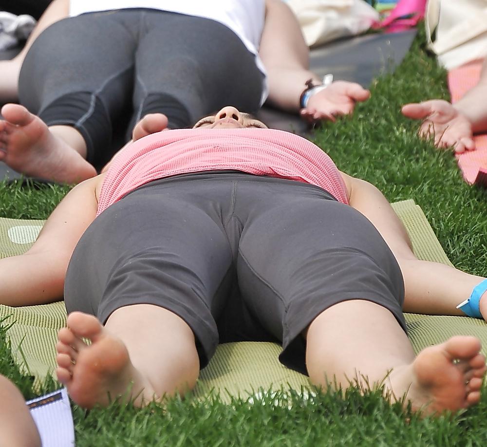 25P Sport #rec Camel Toes Pussy Ass Crotches Voyeur G14