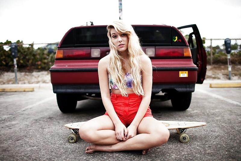 25P Car girls 2