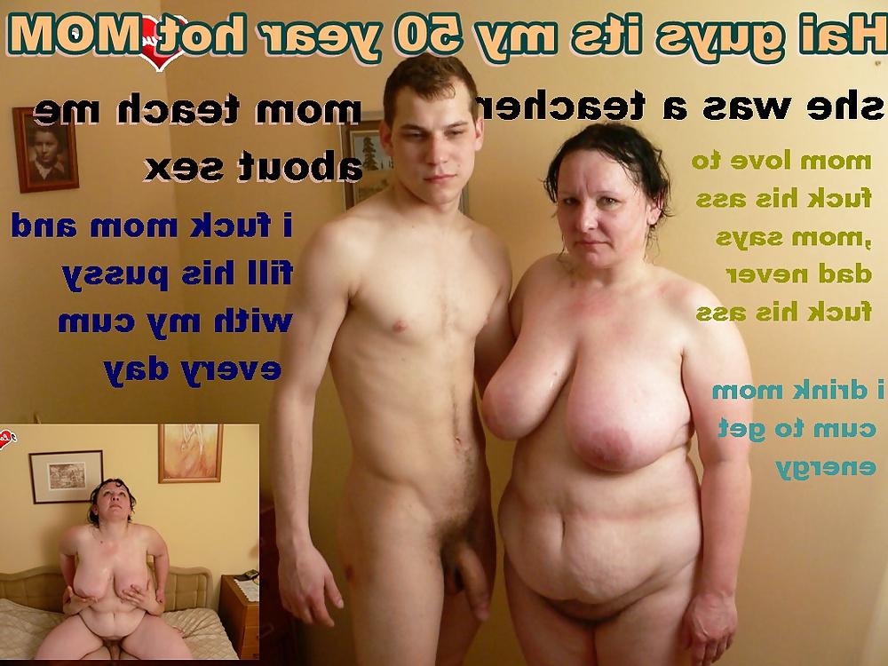 10P Mom hot boobs