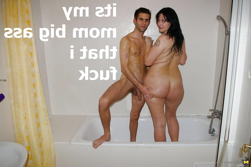 10P Mom hot boobs