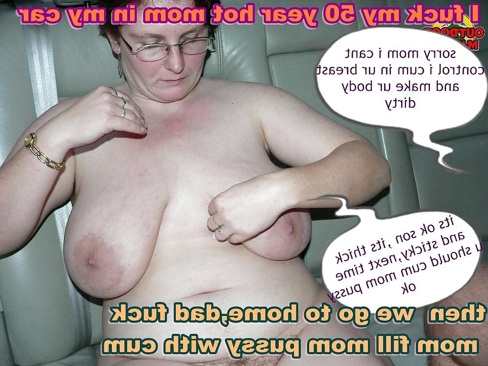 10P Mom hot boobs