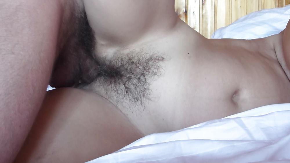 18P I fucked my wife in her hairy cunt and cumshot on her