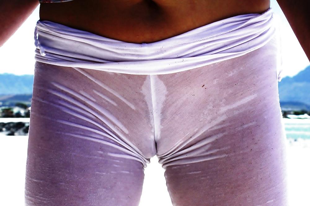 25P Fotze frisst Hose - cameltoe