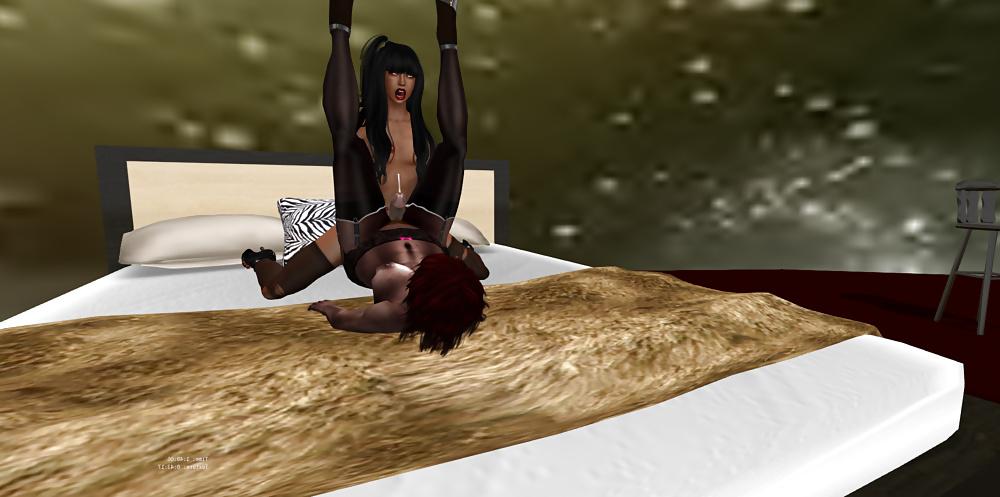 25P Second Life Shemale Lesbian Cougars Feb 2014