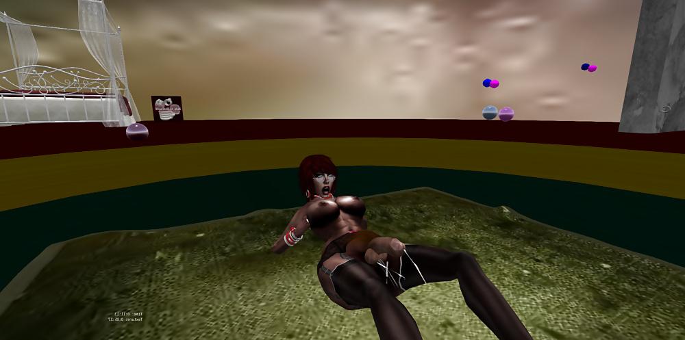 25P Second Life Shemale Lesbian Cougars Feb 2014