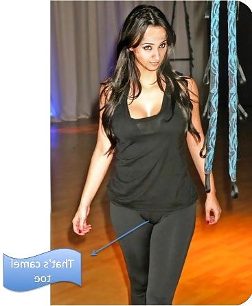 16P Trisha in yoga pants