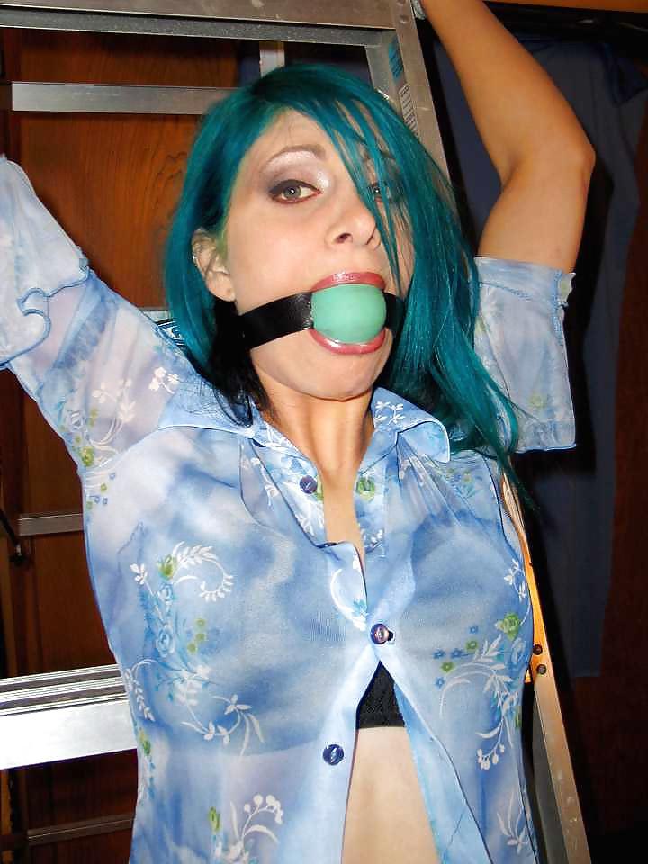 25P Tied and gagged women 4