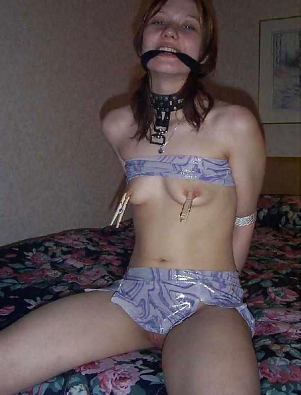 25P Tied and gagged women 1