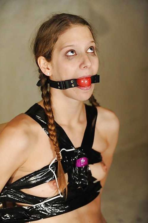25P Tied and gagged women 1
