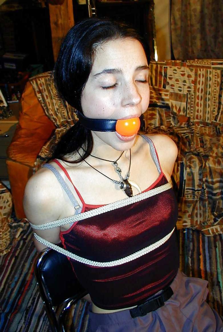 25P Tied and gagged women 1