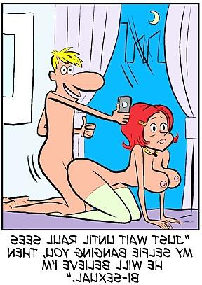 25P Humoristic Adult Cartoons January 2014