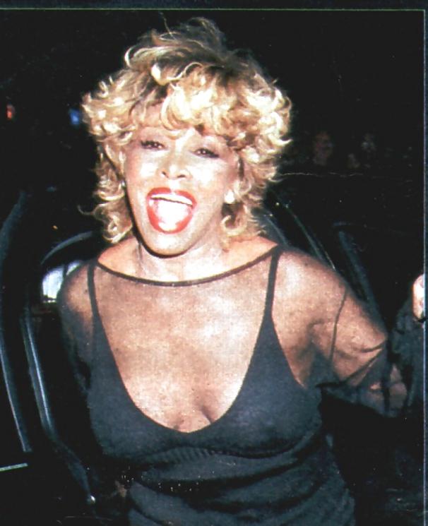 25P Let's Jerk Off Over ... Tina Turner