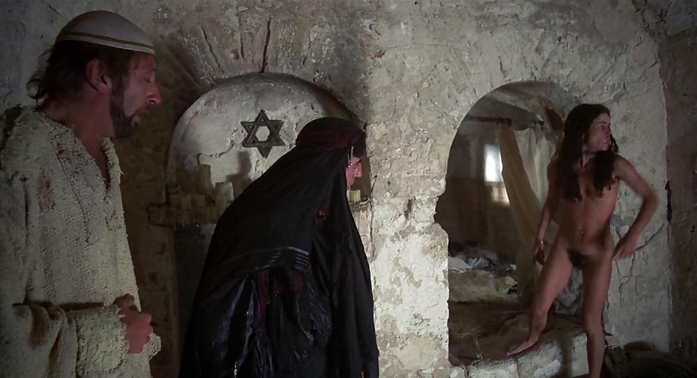 6P Monty Python, Life of Brian, Sue Jones-Davies naked